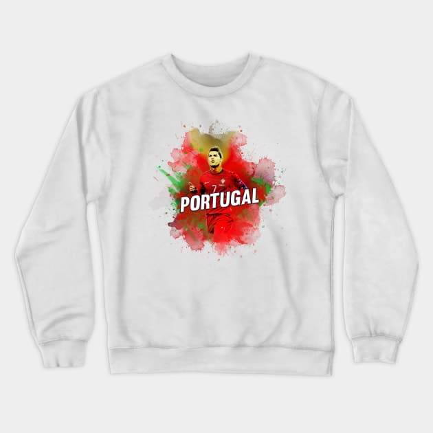 Portugal Crewneck Sweatshirt by Aefe